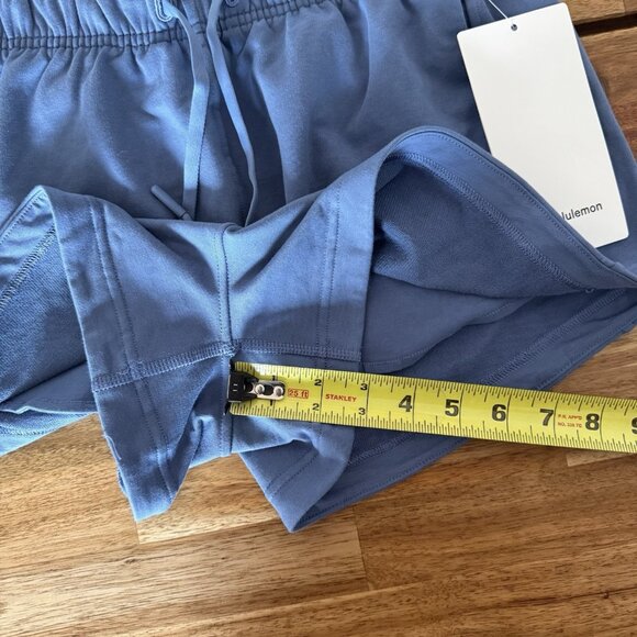 Lululemon Inner Glow High-Rise Shorts 3” – Oasis Blue – Size 6 – Unlined- NWT - Picture 7 of 12